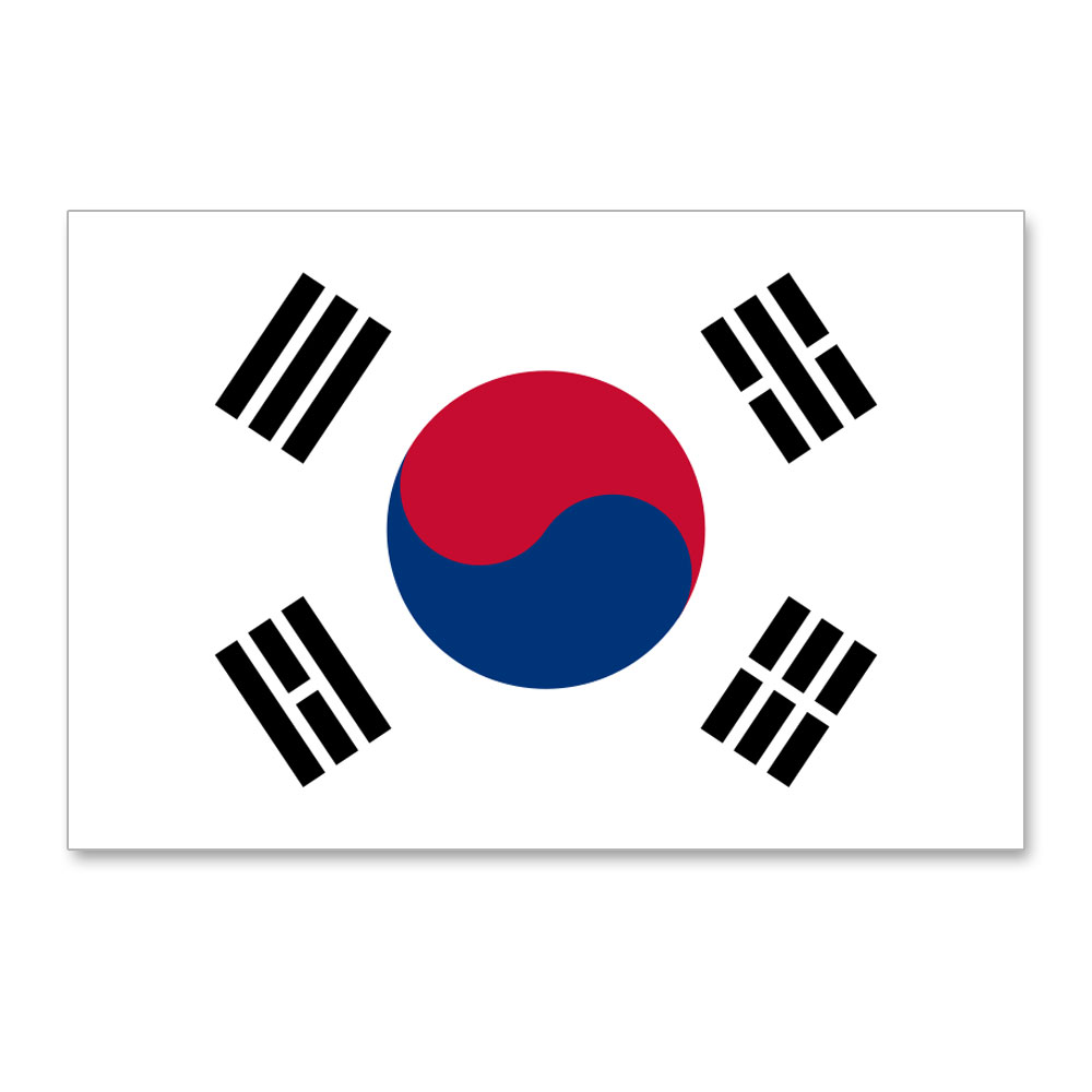 Immagine fotografica per il prodotto Bandiera Korea