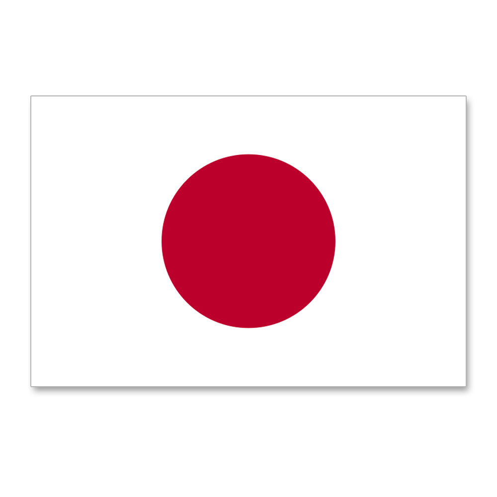 Immagine fotografica per il prodotto Bandiera Giappone
