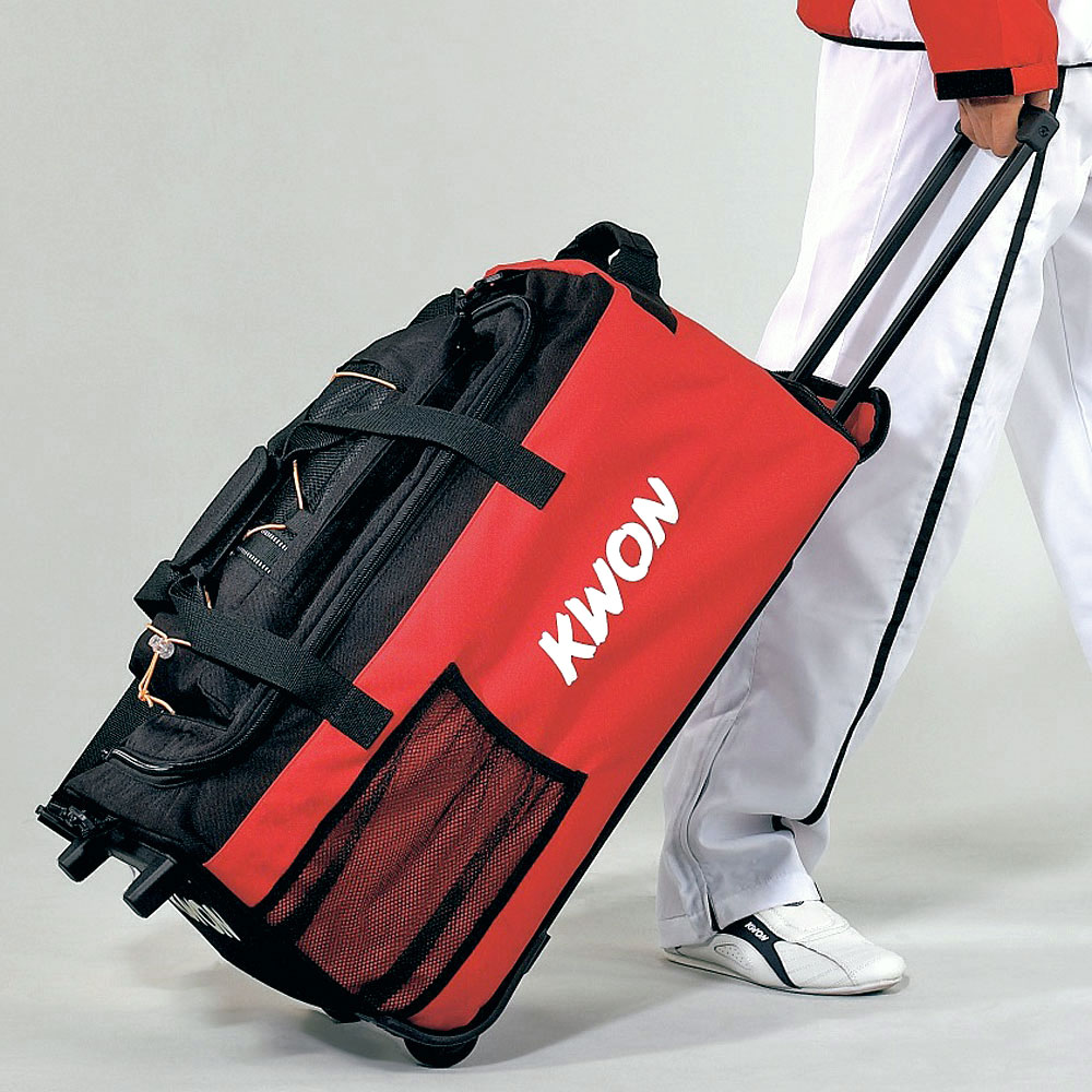Immagine fotografica per il prodotto Borsa Taekwondo con roller